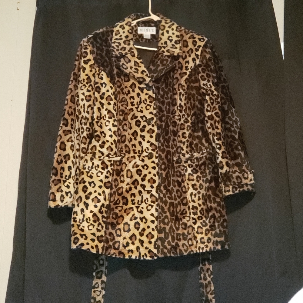 Cheetah Coat